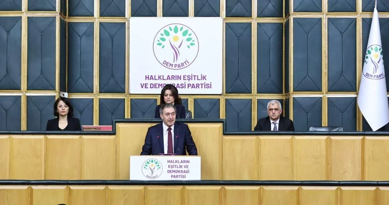 DEM Parti den Laz Dil Günü nde Lazca mesaj