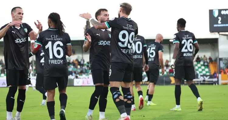 Bodrum FK, İstanbulspor u 5 golle devirdi!