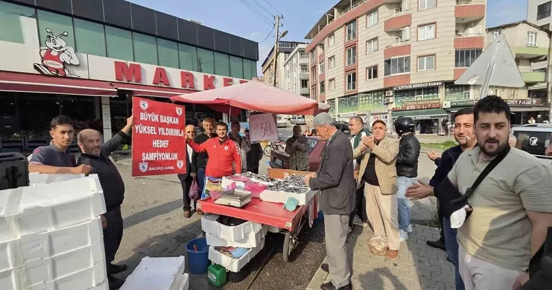 Fanatik balıkçı çıldırdı, hamsiyi 25 TL’den sattı