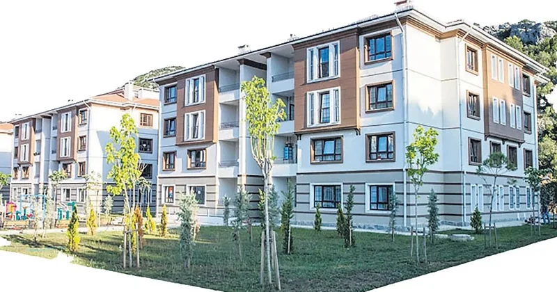 500 bin sosyal konut için başvuru pazartesi başlıyor: İlk hafta başvurular TC kimlik numarası ile