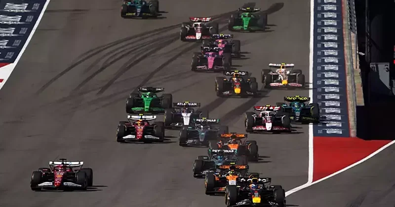 Formula 1 de heyecan sırası Brezilya da Spor Haberleri