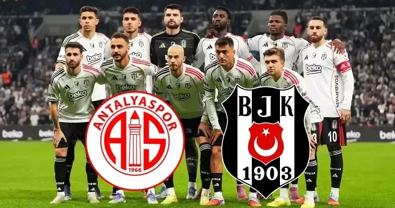 Antalyaspor Beşiktaş maçı ne zaman, saat kaçta, hakem kim? Futbol Haberleri