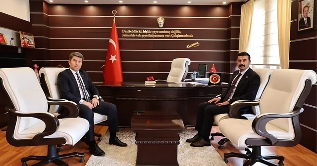 Amasya Valisi Bakan dan Hamamözü ilçesine ziyaret Amasya Haberleri