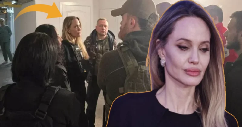 Angelina Jolie’nin Ukrayna ziyareti kabusa döndü! Sözcü Gazetesi