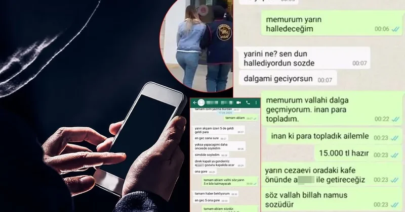 SON DAKİKA… Kadın gardiyan ve sevgilisinden iğrenç tuzak: Yapay zeka ile müstehcen video hazırlayıp şantaj yaptılar!