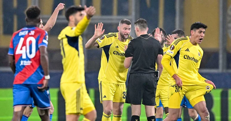 Fenerbahçe maçındaki skandala Almanlar bile dayanamadı