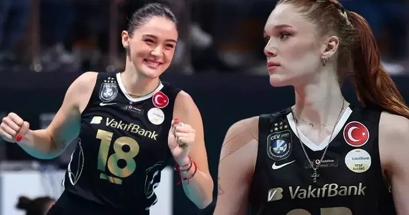 VakıfBank ta kaptan Zehra Güneş ve Marina Markova göz dolduruyor Voleybol Haberleri Spor