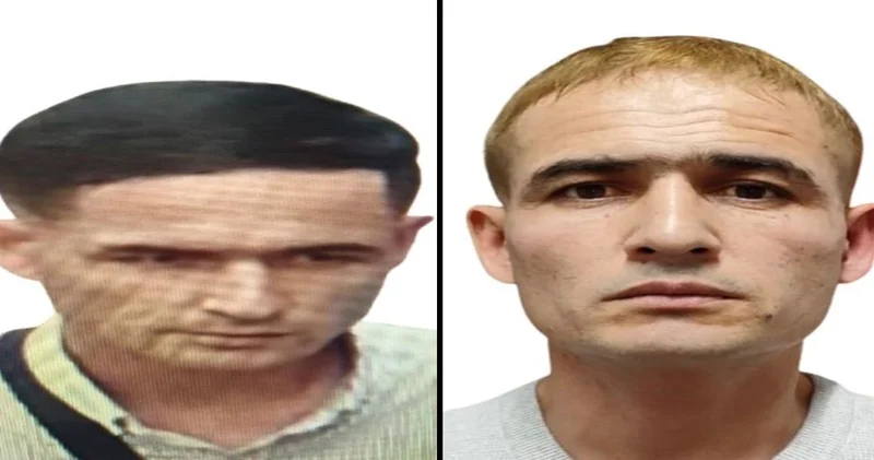 Polisten kaçmak için saçını turuncuya boyatan yankesici yakalandı