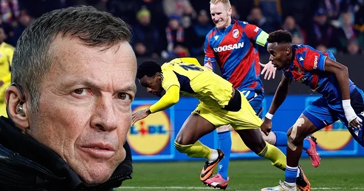 Alman efsaneden Viktoria Plzen Fenerbahçe maçının hakemine tepki: Düdüğü elinden alınmalı