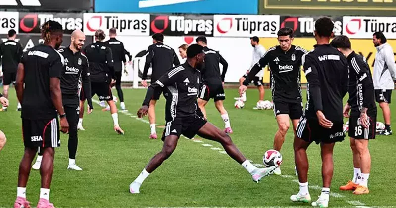 Beşiktaş, Antalyaspor maçı hazırlıklarını tamamladı