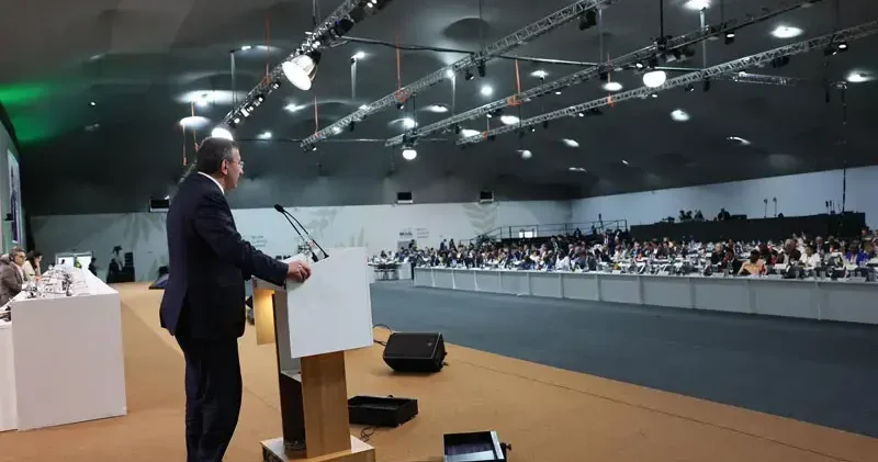 Cumhurbaşkanı Yardımcısı Yılmaz: Yenilenebilir enerji payını yüzde 60’ın üzerine çıkardık