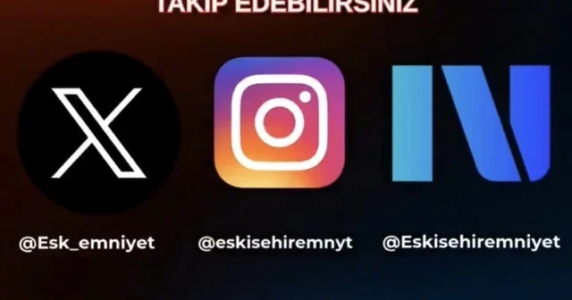Eskişehir Emniyet Müdürlüğü nün Instagram ve Next hesapları açıldı Eskişehir Haberleri