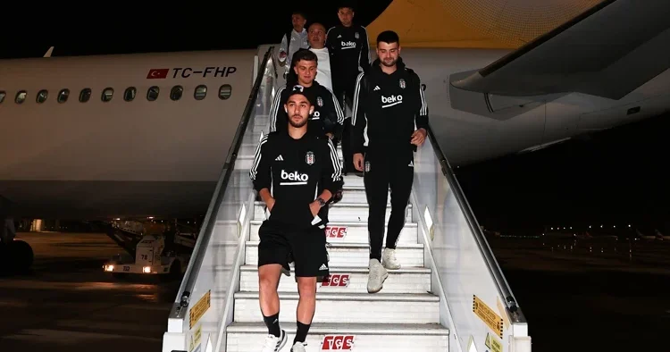 Beşiktaş kafilesi, Antalya da!