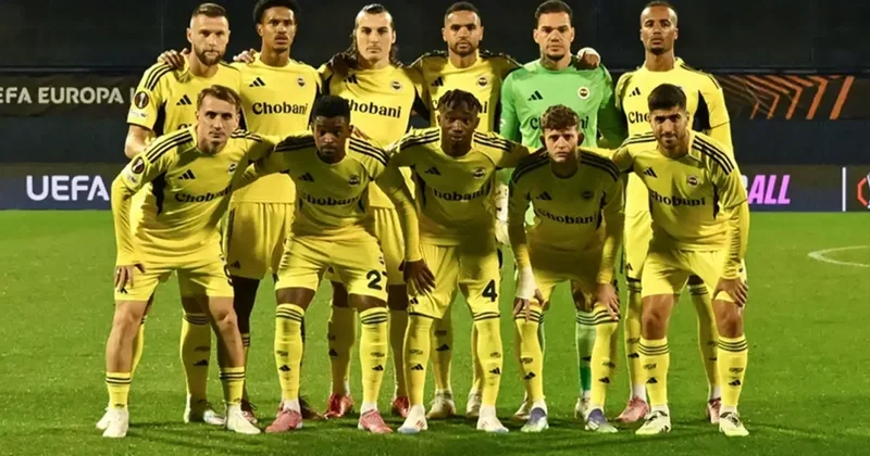 Fenerbahçe ye şok: İki yıldız isim Ferençvaros maçında forma giyemeyecek