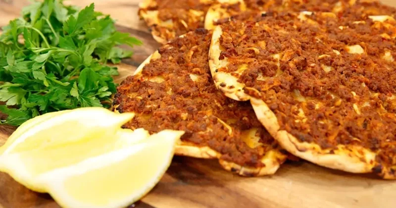 Gaziantep in Lahmacunu AB tescilli beşinci ürünü oldu