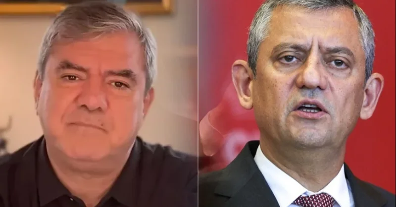 Yılmaz Özdil in Özgür Özel eleştirisi gündeme oturdu Sözcü Gazetesi