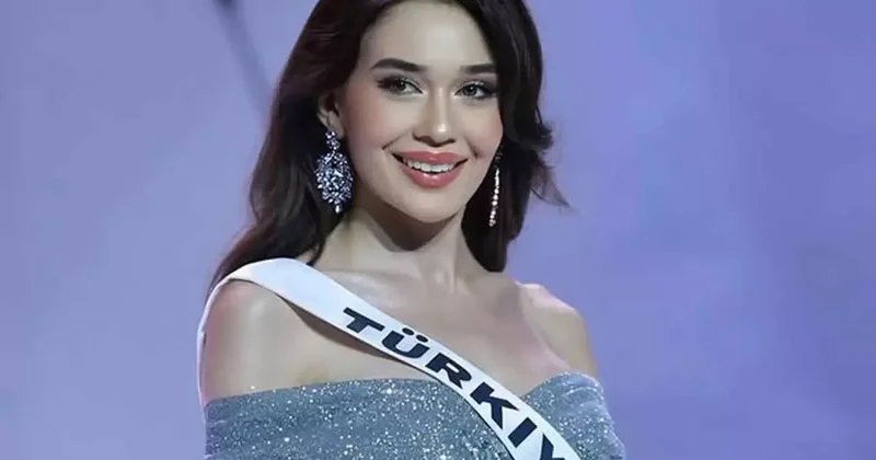 Miss Universe Ceren Arslan: Bu şanlı bayrağın altında yer almak gururum