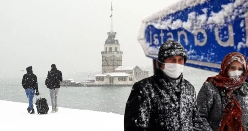 İstanbul a kar ne zaman yağacak? Uzman isim tarih verdi!