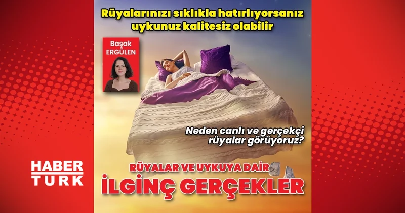 Rüyalarınızı sıklıkla hatırlıyorsanız uykunuz kalitesiz olabilir: İşte rüyalar ve uykuya dair ilginç gerçekler