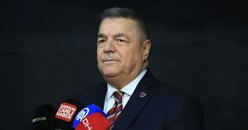 Samsunspor Başkanvekili Veysel Bilen: Neden ilk 8’de rakibimizi beklemeyelim