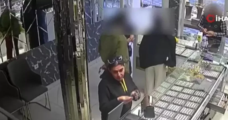 Ankara da kuyumculara sahte altın satan 3 şahıs gözaltına alındı