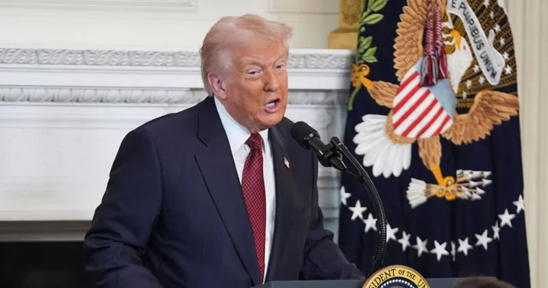 ABD Başkanı Trump: Gazze de süreç çok iyi gidiyor Dış Haberler