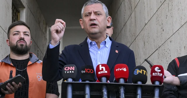 CHP Genel Başkanı Özel, gazetecilerin sorularını yanıtladı: Ankara Haberleri