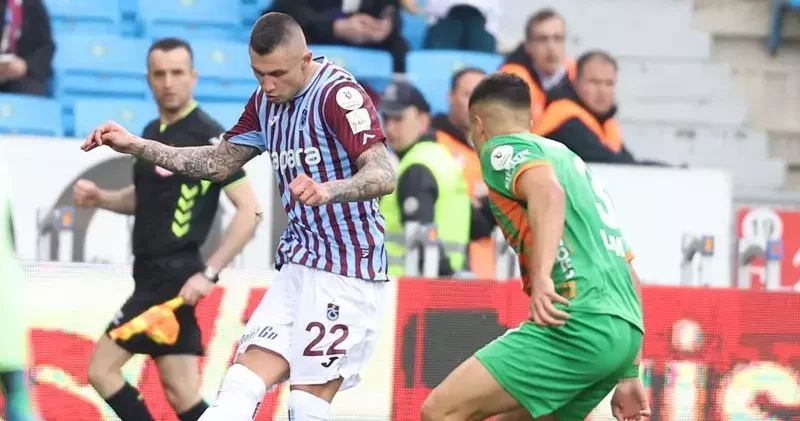 Trabzonspor ile Corendon Alanyaspor 21’inci randevuda