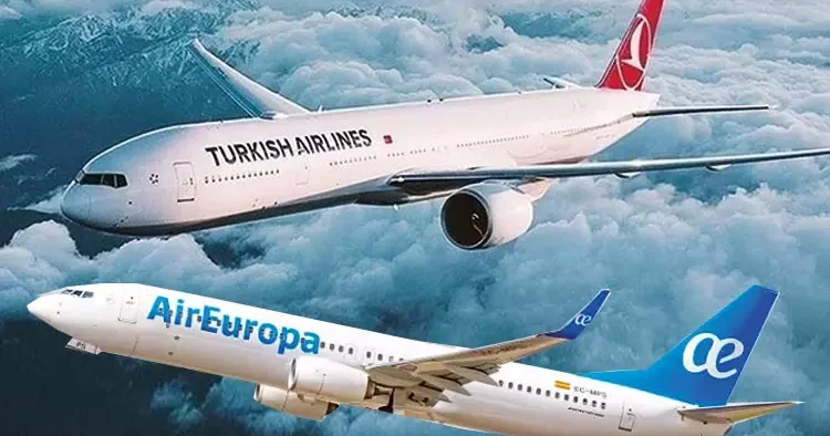 THY’den ortaklık açıklaması... Air Europa’ya ortak oldu
