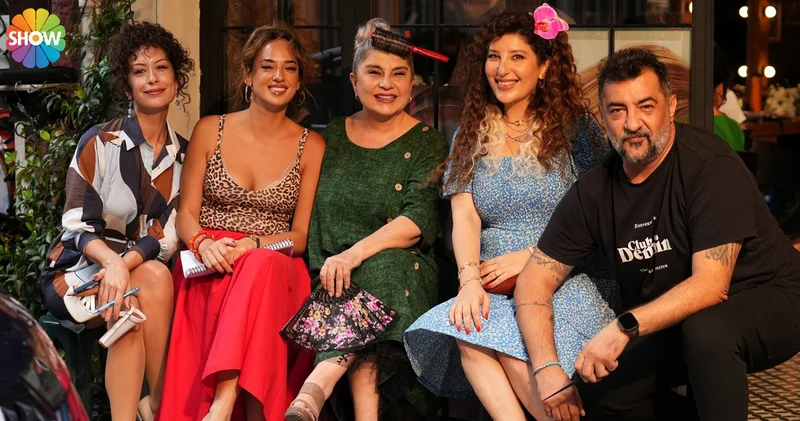 Rüya Gibi setinden renkli anlar