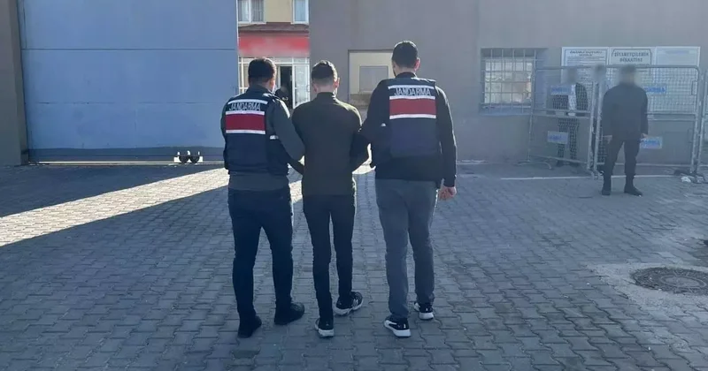 Hırsızlık suçundan kesinleşmiş cezayla aranan şahıs yakalandı