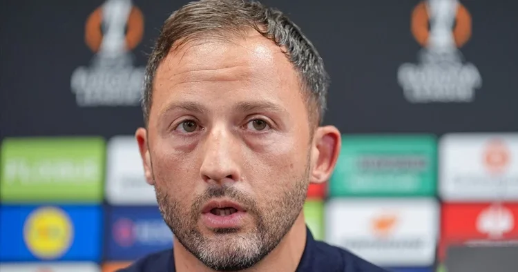 Domenico Tedesco: Avrupa Ligi nde hedefimiz ilk 8