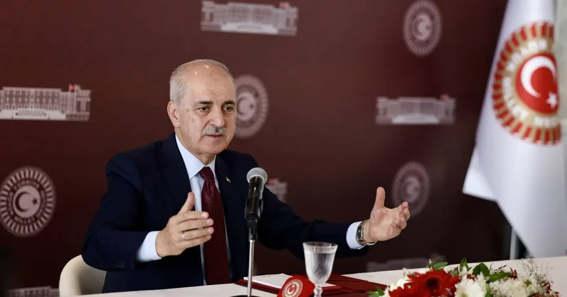 Komisyon İmranlı ya gidecek mi? TBMM Başkanı Kurtulmuş tan önemli açıklamalar