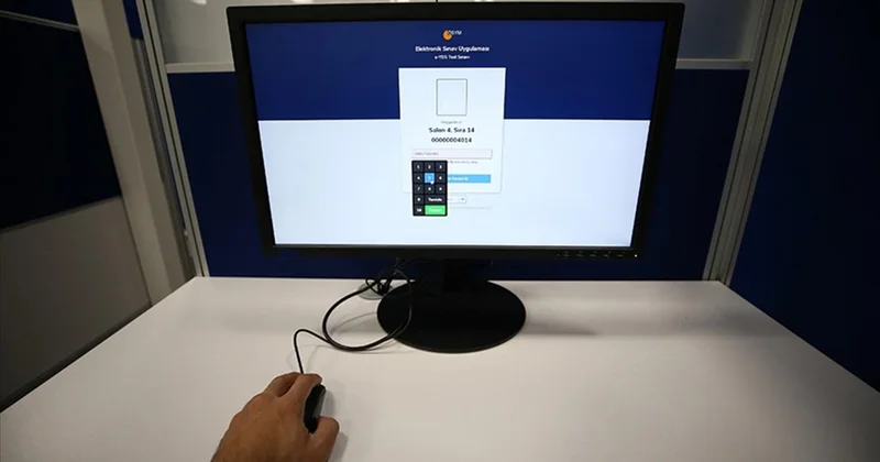 Elektronik sınav sistemi yaygınlaşıyor