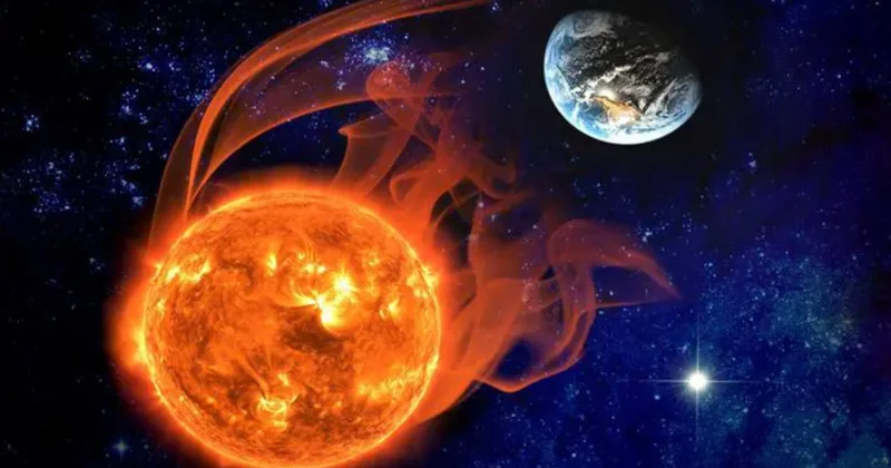 Dünya genelinde alarm! Güneş fırtınasına saatler kaldı! Sözcü Gazetesi