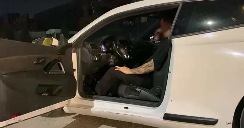 Engelli sürücü, 3.01 promil alkollü çıktı; Ben biraz daha içeyim de öyle gidelim dedi