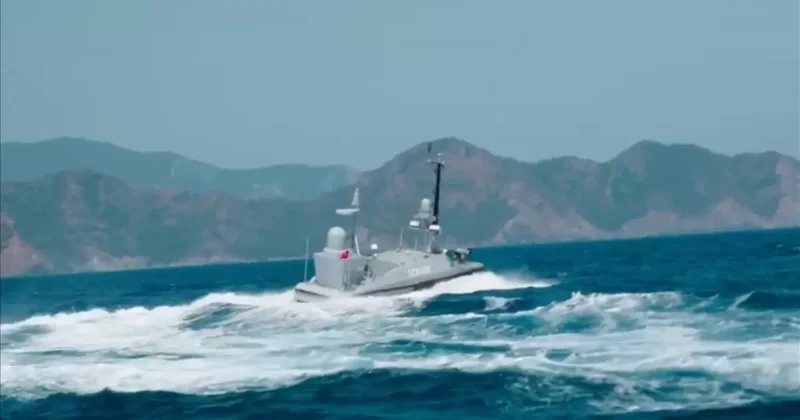 Mavi vatan da gücümüze güç katan gelişme! MARLİN yeni testi de geçti