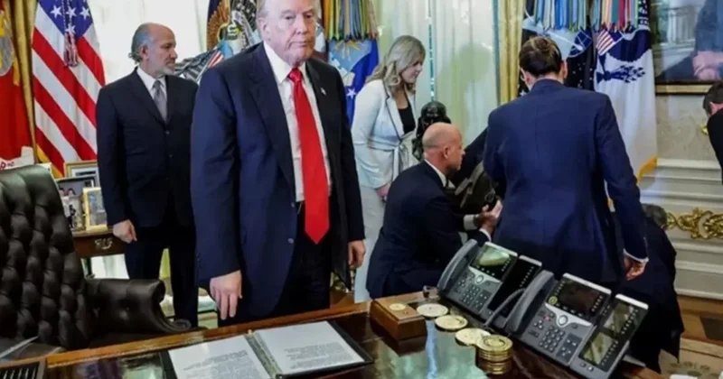 Beyaz Saray da korku dolu anlar! İlk müdahaleyi Mehmet Öz yaptı