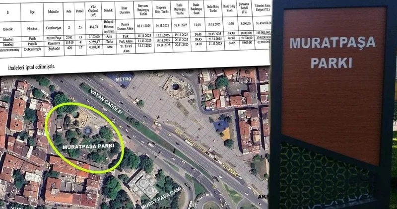 SGK İstanbul un kalbindeki 33 yıllık parkı satmaktan vazgeçti!