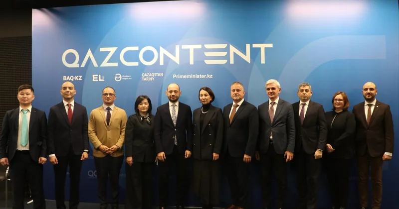 Türk Haber Ajansları Birliğinin Genel Kurulu Kazakistan’da toplandı