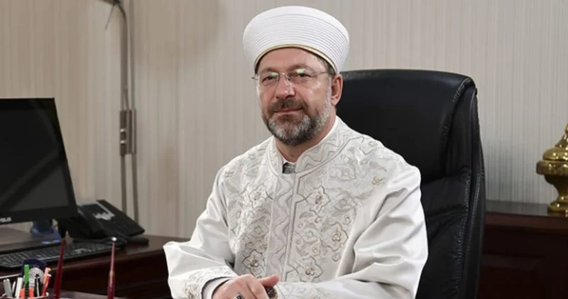 Ali Erbaş ın yeğeni Diyanet i karıştırdı! Taciz iddiası