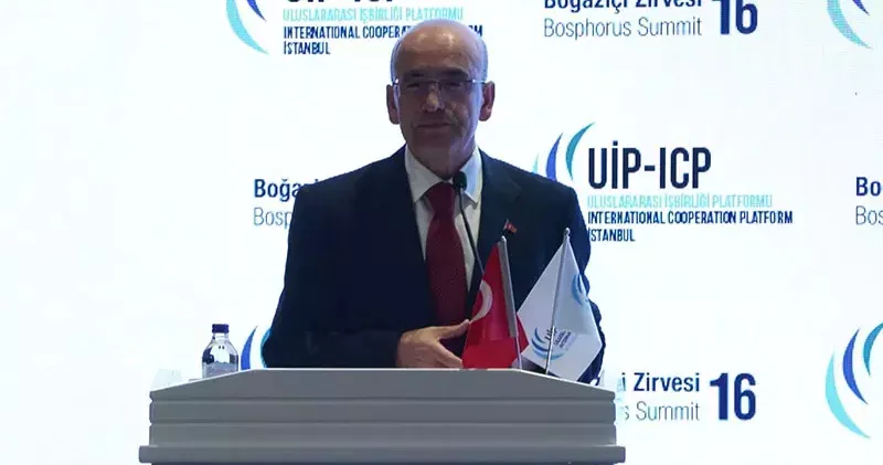 Bakan Şimşek: Türkiye büyümesini büyük ölçüde iç talebe dayandırıyor