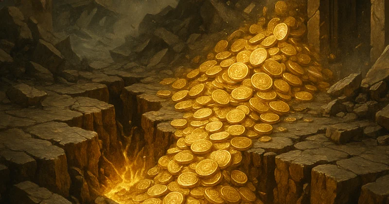 O toprakların altında külçe külçe altın yatıyor Sözcü Gazetesi