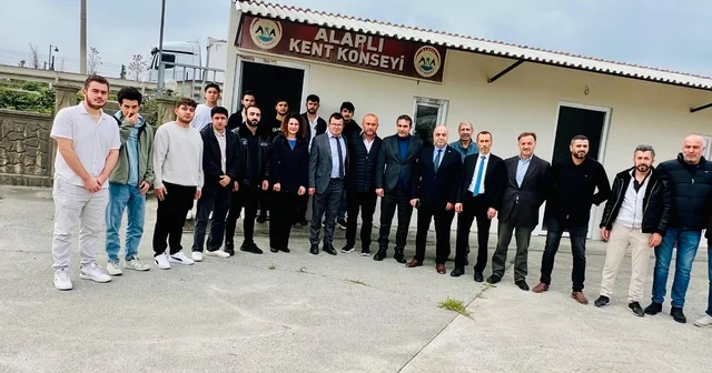 Alaplı da üniversite öğrencilerinden ATM ve baz istasyonu talebi Zonguldak Haberleri