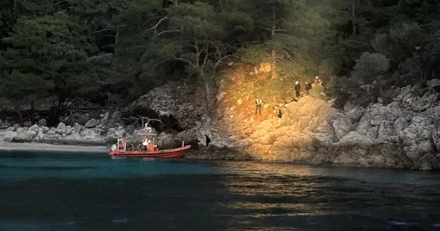 Muğla da 36 düzensiz göçmen kurtarıldı Muğla Haberleri