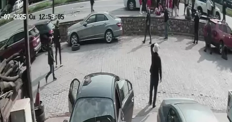 Ordu da dolmuş ciple çarpıştı: 13 yaralı