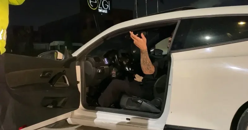 Ehliyetsiz, alkollü, umursamaz! Biraz daha içeyim dedi, polisin verdiği yanıt bomba