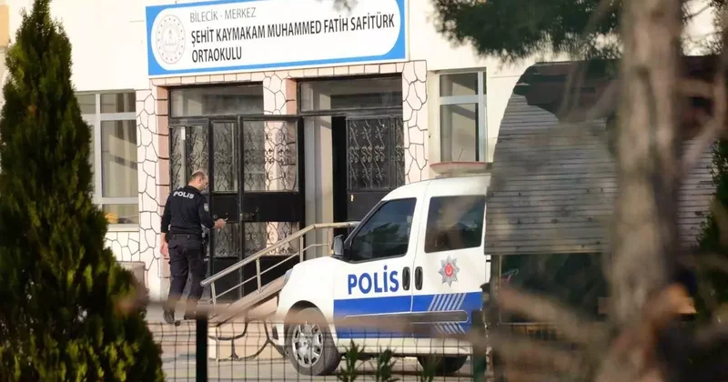 Ortaokul öğrencisine okulda elektrik çarptı