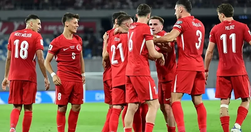 A Milli Takım ın aday kadrosu açıklandı! İki sürpriz var