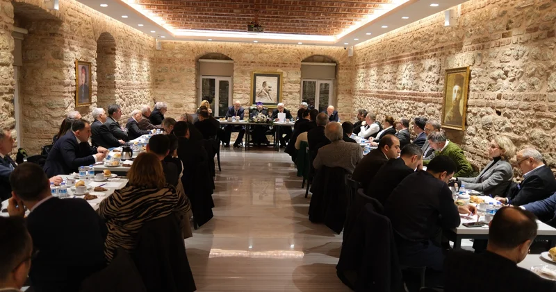 ERVAB toplanıyor Agos